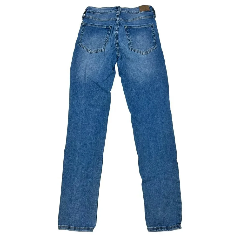 Aeropostale Womens Distressed Jeggings Five Pocket Size 4 - Picture 7 of 9